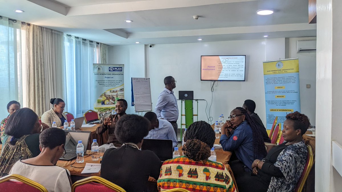 SaveGenOrg's tweet image. Today on 10th June 2025, @SaveGenOrg in Partnership with @PlanRwanda, held a National Dialogue on SRHR Budget Advocacy and Inclusive Health Services, including Sign Language Integration. The discussion gathered key stakeholders to share insights on improving access to......