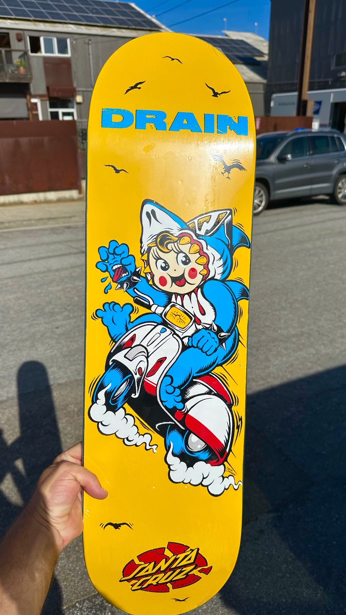 drain831's tweet image. THANK YOU @santacruzskate 🤯❤️
Available online and on tour right now!🌀