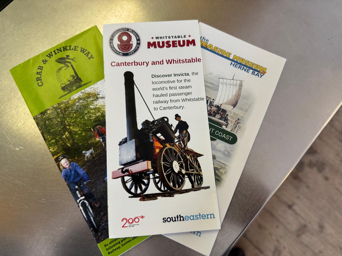 Network Rail Kent & Sussex (@networkrailse) on Twitter photo <a href="/crabandwinkle/">Crab and Winkle Line</a> <a href="/canterburycc/">Canterbury City Council</a> @Se_railway’s Mark Jones has worked closely with the Whitstable Museum and the <a href="/seasidemuseum/">theSeasideMuseum</a> in Herne Bay to put on two exhibitions about the history of the railway in the area. The Herne Bay exhibition runs until Saturday 19 July, and the Whitstable Museum exhibition running <a href="/crabandwinkle/">Crab and Winkle Line</a> <a href="/canterburycc/">Canterbury City Council</a> @Se_railway’s Mark Jones has worked closely with the Whitstable Museum and the <a href="/seasidemuseum/">theSeasideMuseum</a> in Herne Bay to put on two exhibitions about the history of the railway in the area. The Herne Bay exhibition runs until Saturday 19 July, and the Whitstable Museum exhibition running