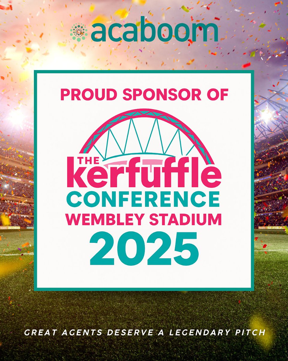 Join us and a stadium full of agents, suppliers, speakers and industry legends. Use AcaboomVIP50 for your exclusive discount of 50% off VIP tickets, or Acaboom5VIP for an 
extra discount when you book 5 VIP tickets together!

registration.kerfufflecon25.com

<a href="/KerfuffleClub/">Kerfuffle</a>