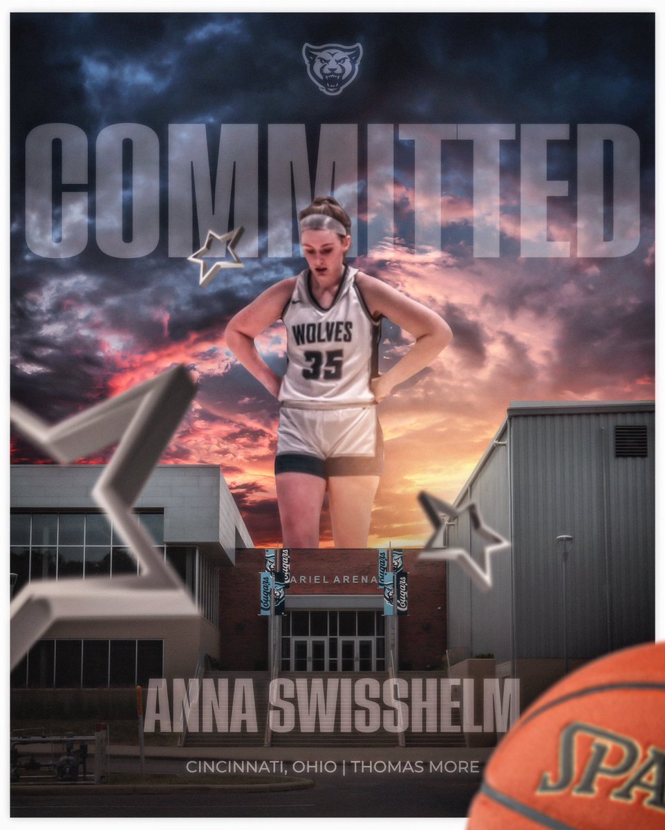 MVNU Women’s Basketball (@mvnu_wbb) on Twitter photo 🚨New Coug Alert🚨
Join us in welcoming Anna Swisshelm from Cincinnati, Ohio/Thomas More University as a member of our 25 class! We are pumped to have you with us <a href="/SwisshelmAnna/">Anna Swisshelm</a>! 😼🐾 🚨New Coug Alert🚨
Join us in welcoming Anna Swisshelm from Cincinnati, Ohio/Thomas More University as a member of our 25 class! We are pumped to have you with us <a href="/SwisshelmAnna/">Anna Swisshelm</a>! 😼🐾