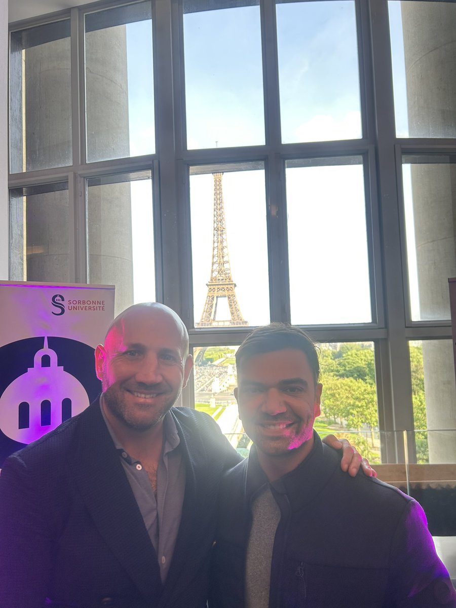 Soirée PostGenAIParis :penser l’après-IA générative,au croisement de la recherche, de l’éthique et de la société.
Merci au @scai_sorbonne &amp; à l’@agencerecherche pour ce moment d’échange.
L’IA 🇫🇷,un  pôle d’excellence essentiel au service de notre souveraineté  et notre économie💪