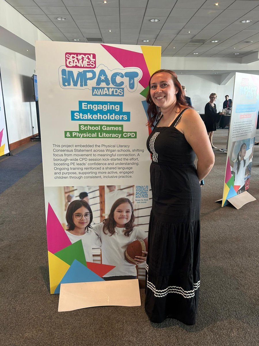 Wigan School Games (@wigansgos) on Twitter photo Tonight we are celebrating success at the <a href="/YourSchoolGames/">School Games</a> Impact awards! Thanks to all our schools who engage so much in our cpd offer to bring this case study onto this giant board! Tonight we are celebrating success at the <a href="/YourSchoolGames/">School Games</a> Impact awards! Thanks to all our schools who engage so much in our cpd offer to bring this case study onto this giant board!