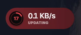 vlrsant's tweet photo. quando vamos começar a falar sobre esse bug de download do VALORANT? https://t.co/kLH6v4obUN