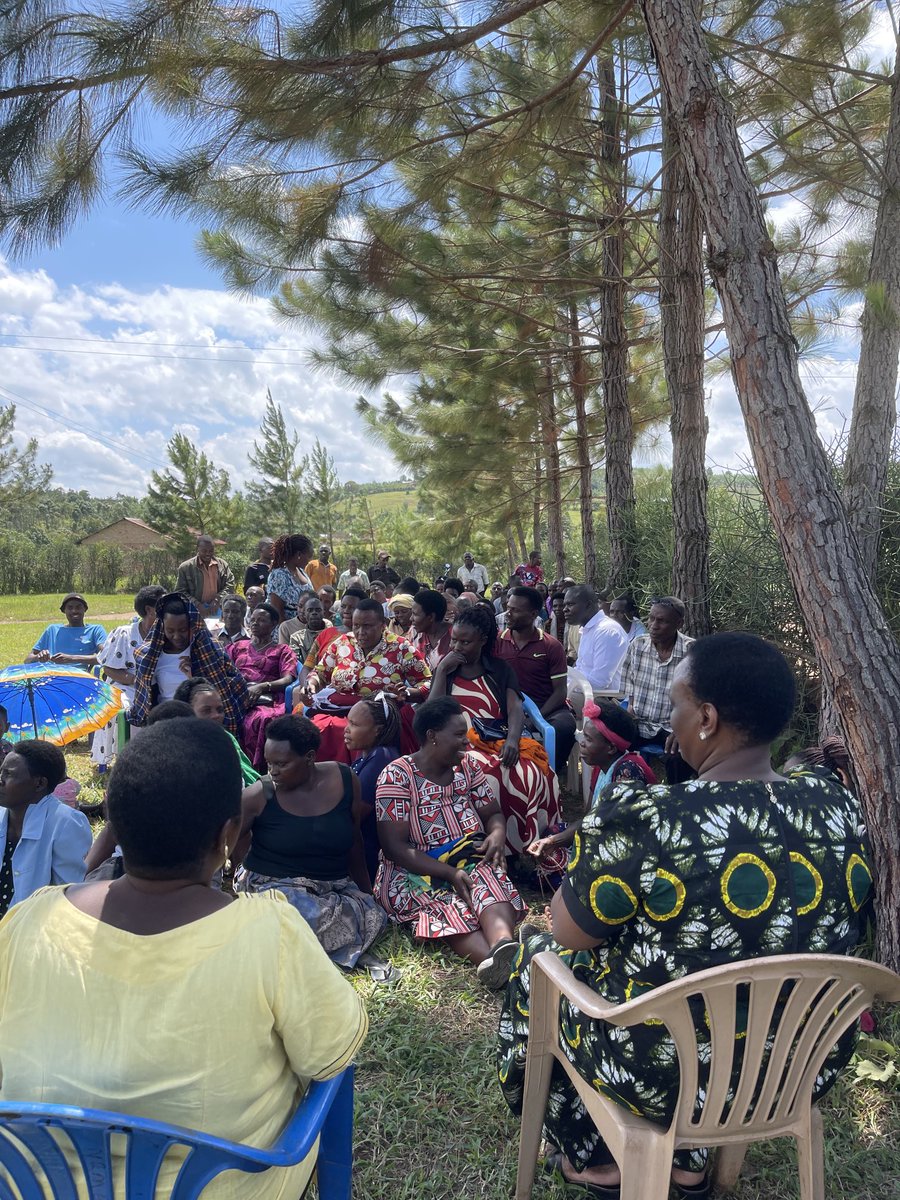 Nyakikongoro_R's tweet image. Consultative work in progress. Moving steadily and sure to finishing the race 🙏🙏🙏we thank God for taking us this far
