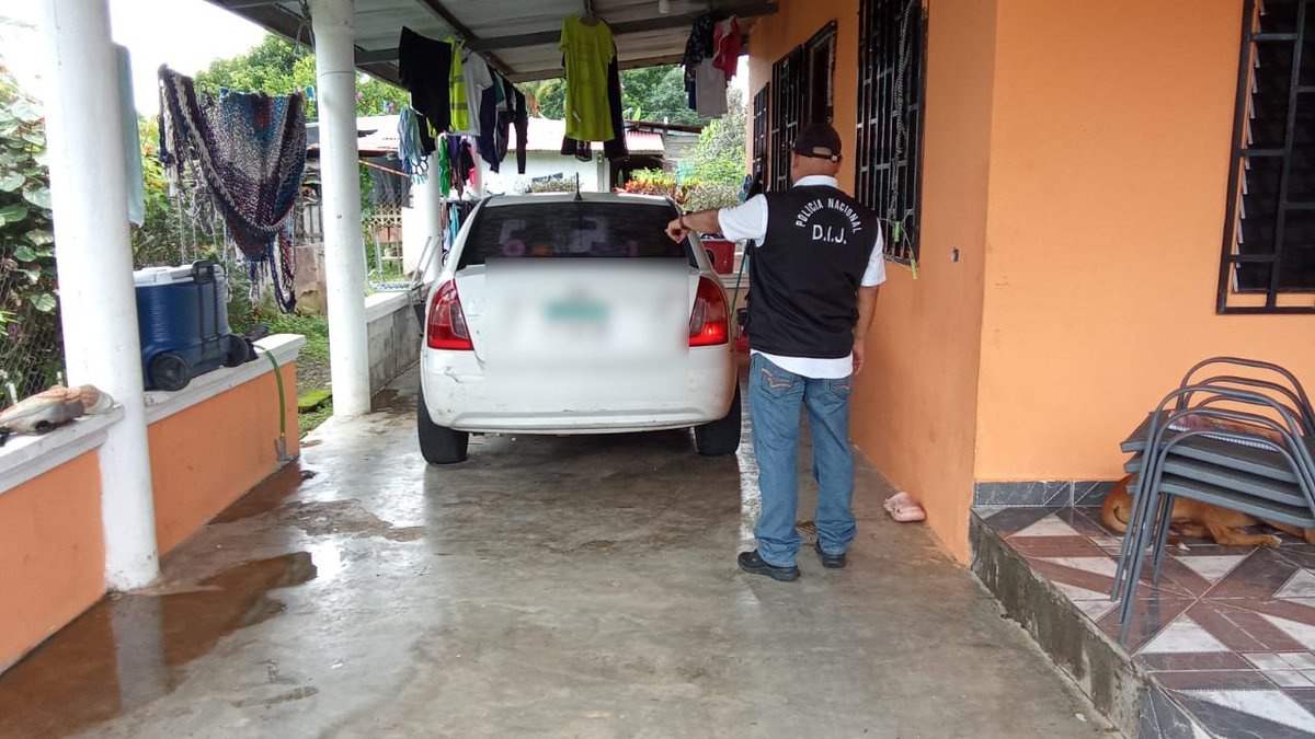 #Chiriquí | En una diligencia de allanamiento realizada en el corregimiento de La Concepción, distrito de Bugaba, se ubicó y recuperó un vehículo con denuncia por el delito contra el patrimonio económico. #ContraElDelito