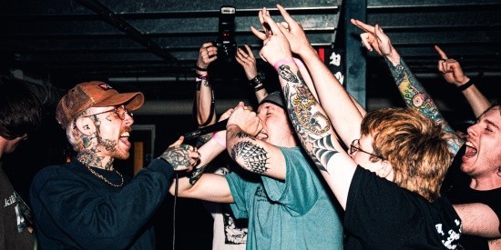 New Hardcore Band Spotlight: Crowquill

From: Leeds, UK

FFO: Converge, On Broken Wings, Vein

Meet/listen: tinyurl.com/38wefk4x