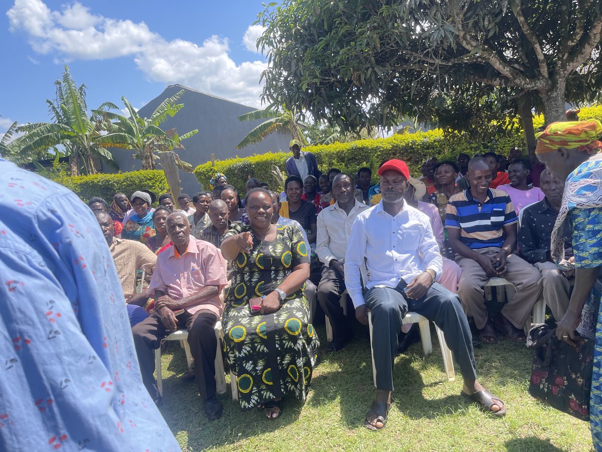 Nyakikongoro_R's tweet image. Consultative work in progress. Moving steadily and sure to finishing the race 🙏🙏🙏we thank God for taking us this far