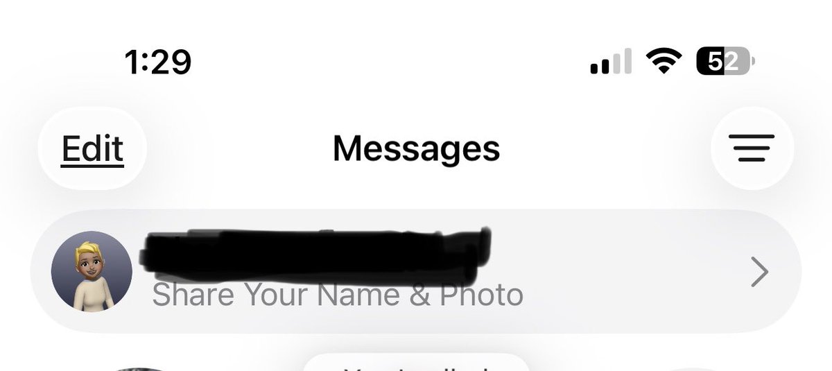 Wil_SheLaj's tweet image. @Apple  Can we have the option to shut this off? I don’t like it.  #iOS26Beta1