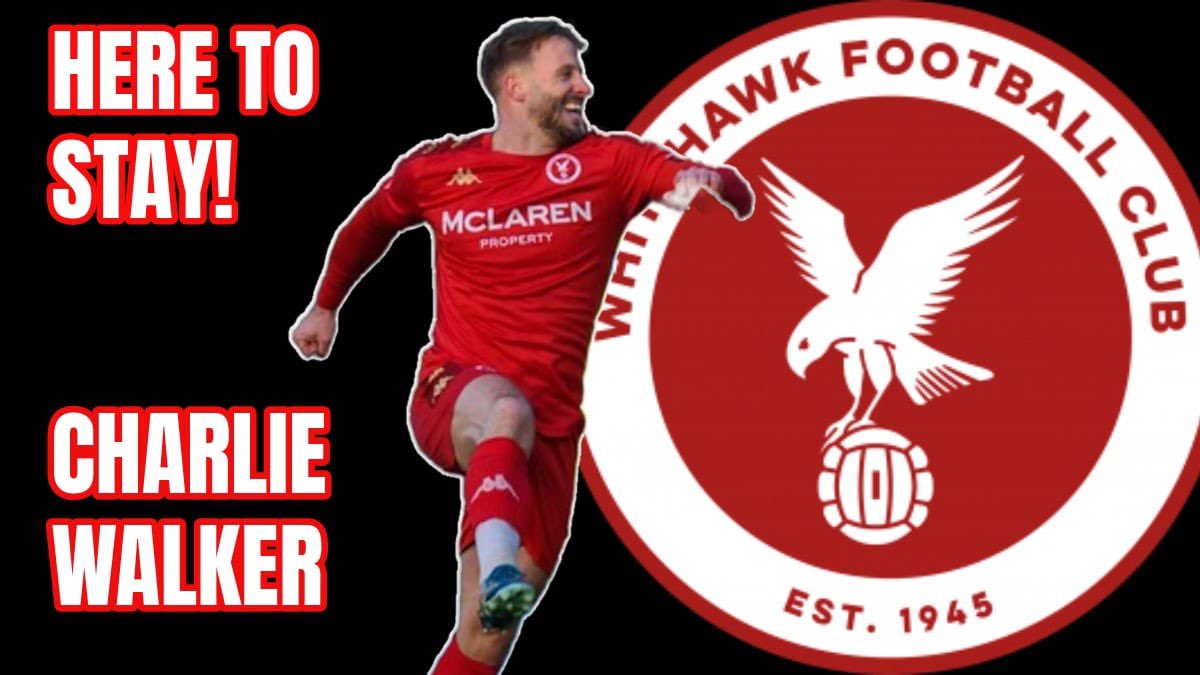 🚶‍♂️ WALKER THE HAWKER!

Charlie Walker stays for another year.

His third year as a Hawk.

#COYH