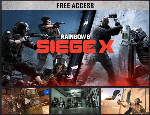 New phone, who dis? 🌈6⃣❌

Who are we seeing this Fall for #SiegeX?