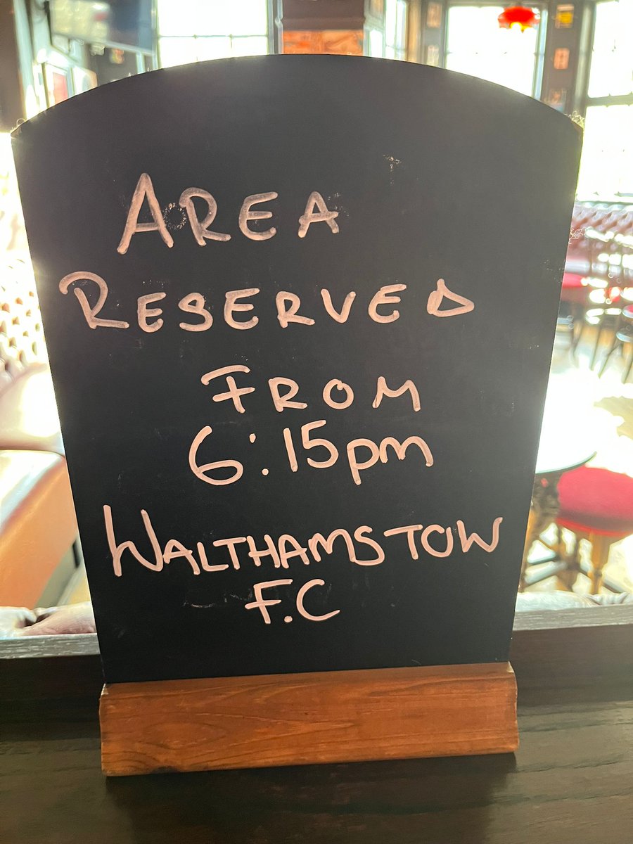 Reminder of the supporter's meeting  at 7PM 👇