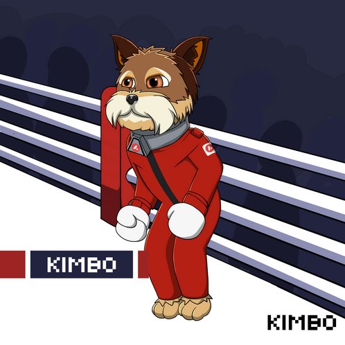 Are you ready to witness the Kimbo underdog story?...🔺🐶