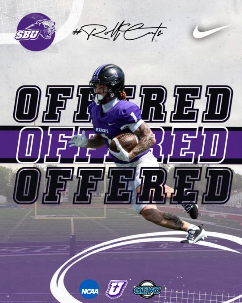 KtBowen2026's tweet photo. #AGTG I am blessed to receive an offer from @SBU_Football @CoachDNew_ @raekwonburch21 @CoachAce7 @RecruitTheCats https://t.co/kJO3e0L135