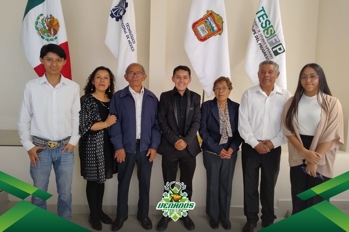TESSFP_Edomex's tweet image. 🎓 Con orgullo celebramos a nuestro nuevo #IngenieroInformático: José Antonio Crisóstomo Ruíz 👏🎉
Tu esfuerzo ha dado frutos. ¡El mundo te espera, ingeniero! 🌍

Sabemos que llevarás en alto el nombre del #TESSFP. 💼✨
#OrgulloTESSFP 💪