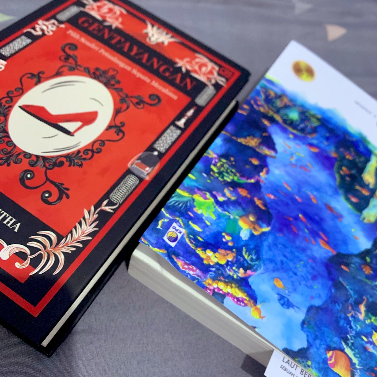 AWWWWWWWW nanti kami akan gantian bacanya 🥰