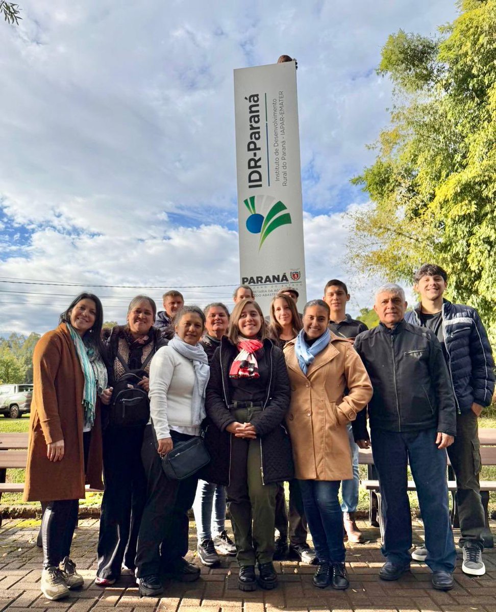 El equipo técnico del IMaC Zona Norte, junto con productores del MCZ Eldorado, docente UNaM y representantes municipales participaron de este importante encuentro internacional organizado por el Instituto de Desenvolvimento Rural do Paraná (IDR).