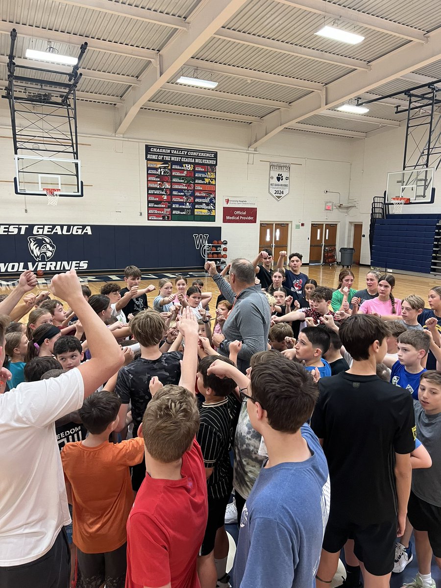 West Geauga Boys Basketball (@westgboysbball) on Twitter photo Our Triple Threat Summer Camp is underway powered by <a href="/tNBA_CLE/">tNBA Cleveland</a>!
Work Hard. Play Hard. π«‘π₯πͺ
#WeAreWG π Our Triple Threat Summer Camp is underway powered by <a href="/tNBA_CLE/">tNBA Cleveland</a>!
Work Hard. Play Hard. π«‘π₯πͺ
#WeAreWG π