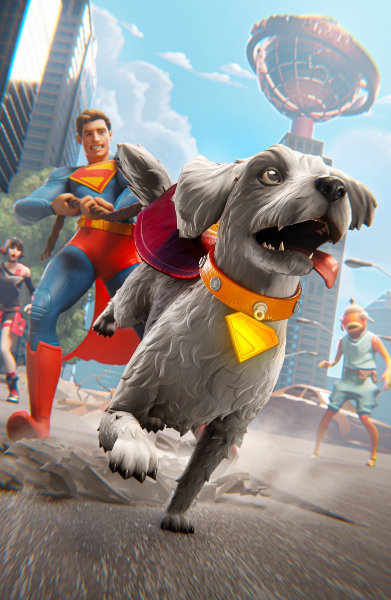 Krypto The SUPERDOG

#FortniteArt #FortniteSuper