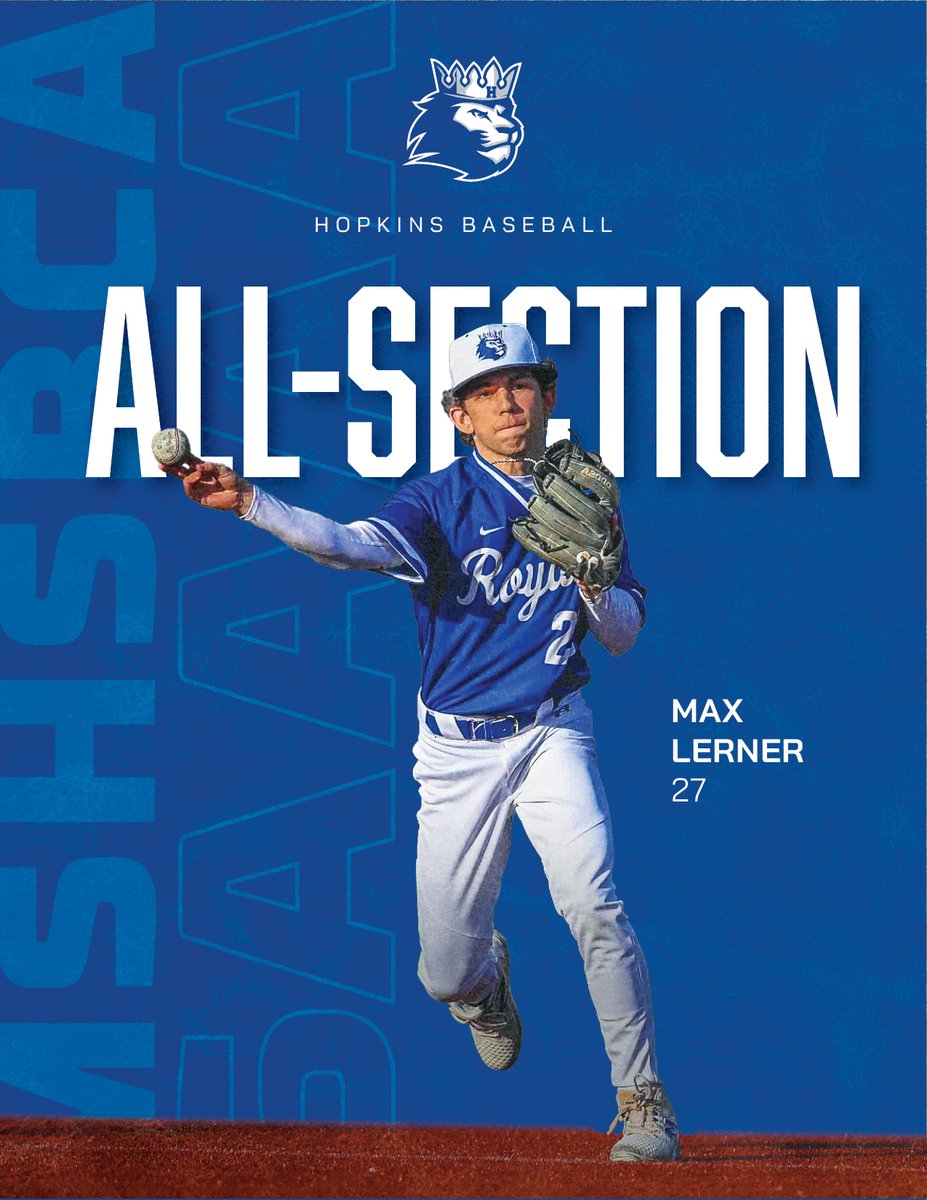 Hopkins Royals BSBL (@hopkinsbaseball) on Twitter photo 