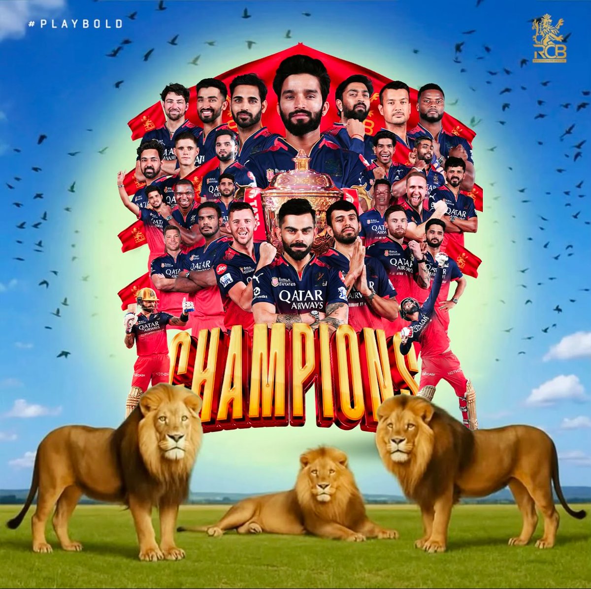 The_ABChannel's tweet image. Imagine an RCB fan in coma and has gotten up now.
What would their reaction be when someone tells them RCB has won 🏆?
🤣🤣🤣
#CrazyThoughts