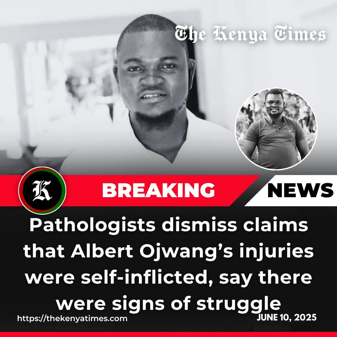 Kenya can be a better country.

Kenya should be a better country.
This act is horrific, and justice to the family must be rendered.