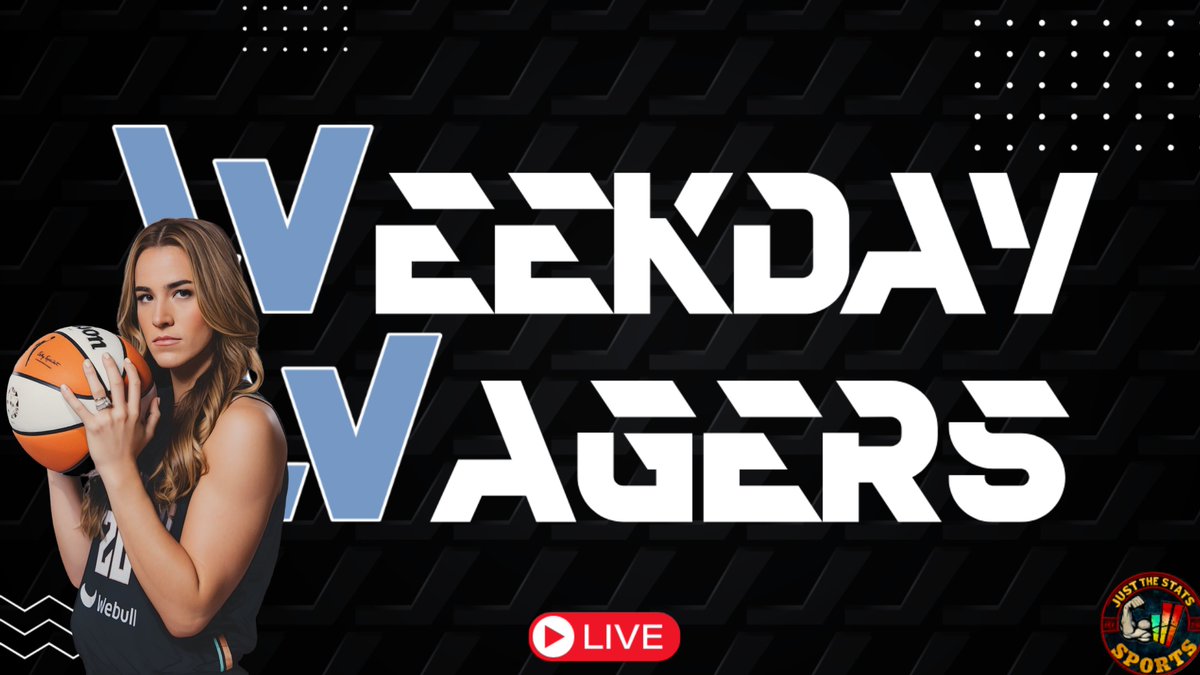 BettorDaysAhead (@bettordaysahead) on Twitter photo 🚨 TODAY at 2 PM ET🚨
Weekday Wagers with Me & <a href="/robbyhockey5123/">🐊✭🏒Robby Hockey🏒✭🐊</a> “Robby Hockey”!
We’re lining up AI-driven MLB prop gems🔥 and WNBA totals 🏀.
We will be LIVE on <a href="/CoachandCo/">Coach and Company</a> ! See ya there! 🚨 TODAY at 2 PM ET🚨
Weekday Wagers with Me & <a href="/robbyhockey5123/">🐊✭🏒Robby Hockey🏒✭🐊</a> “Robby Hockey”!
We’re lining up AI-driven MLB prop gems🔥 and WNBA totals 🏀.
We will be LIVE on <a href="/CoachandCo/">Coach and Company</a> ! See ya there!