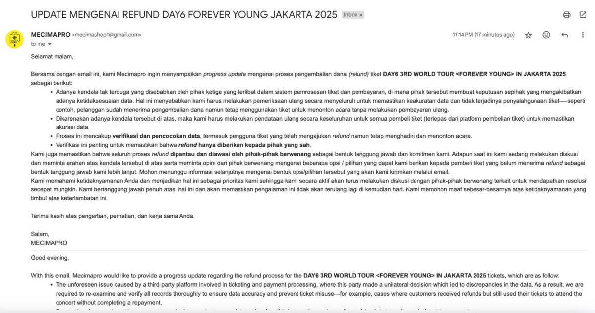 ngeluhmuluuu's tweet image. Nih ya cim:

1. Gak ada permintaan maaf. Segede apa sih ego kalian sampe gamau minta maaf?
2. Itu di poin pertama kenapa nyalahin pihak ketiga? Gak punya alasan yg lebih masuk di akal lagi kah?