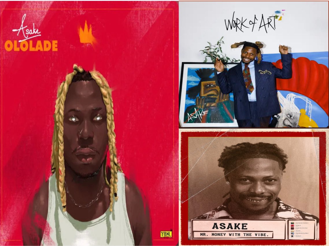 : <a href="/asakemusik/">ASAKE</a> “Baba God” surpassed 10Ⓜ️+ organic streams on Spotify.

—“Ololade Asake” ep tie with (WOA &amp; MMWTV) has his third/3rd projects to have all tracks surpassing 10Ⓜ️ streams on the platform🔥

HATRICK😂🐐🎊