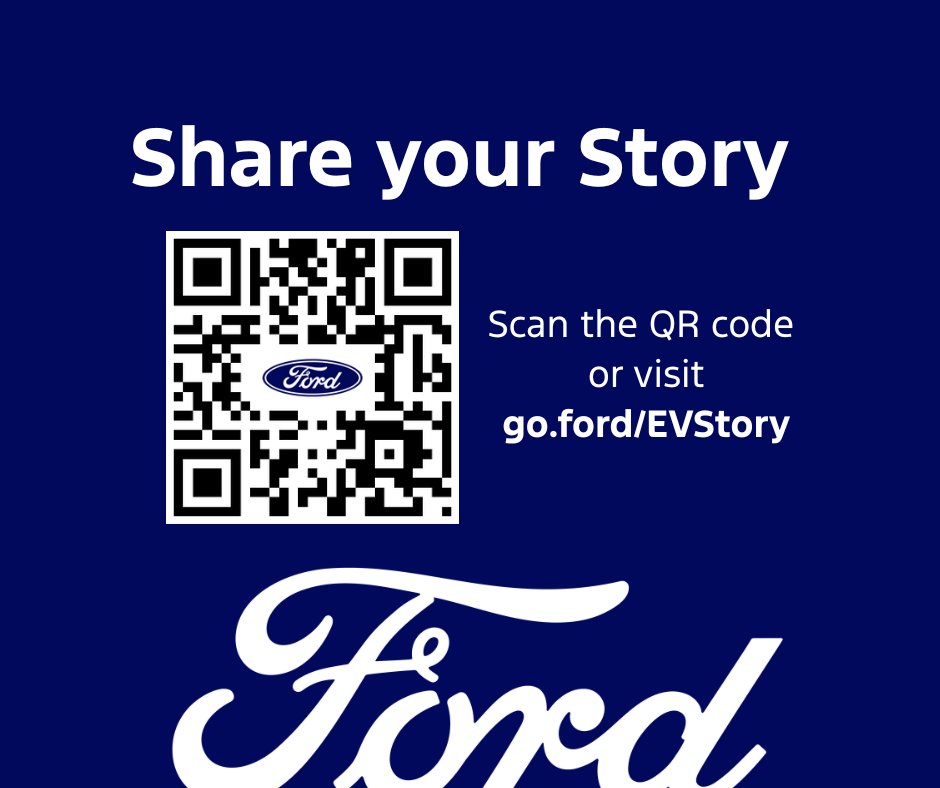 Hello Ford EV Community, Your Ford Team is currently on the lookout for stories about: 

⚡️ How your Ford EV has saved you money? IE: Solar, Utility Programs, etc.
⚡️ Hunting with your Ford EV
⚡️ Fishing with your Ford EV
⚡️ Farming with your Ford EV
⚡️ Gardening with your Ford