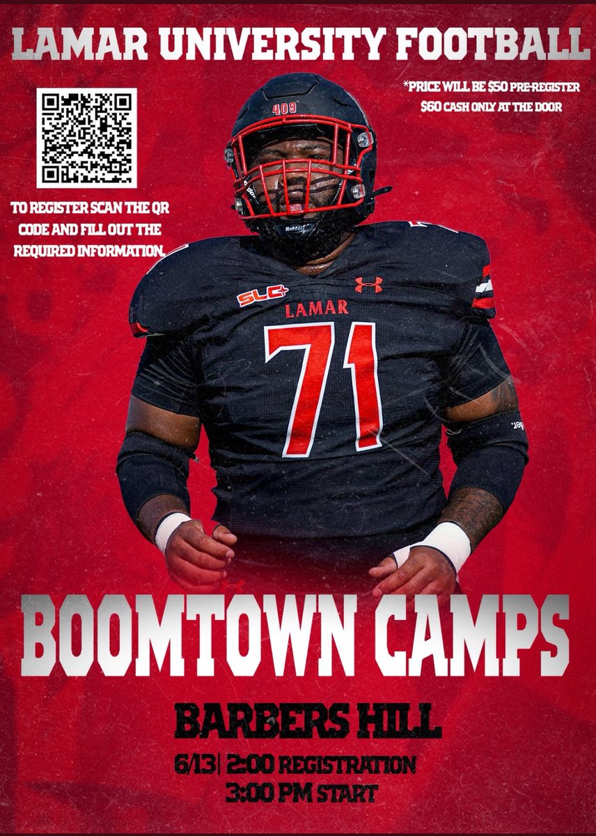 Thank you for the invite <a href="/coachmac_22/">Todd Macon</a> <a href="/LamarFootball/">Lamar University Football</a> <a href="/CoachDrewChrist/">Drew Christ</a> <a href="/IC_PioneersFB/">Iowa Colony Football</a> <a href="/coachrgarza/">Ray Garza</a> <a href="/JamesDJackson15/">James D. Jackson</a> <a href="/dctf/">Dave Campbell's — TexasFootball.com</a>