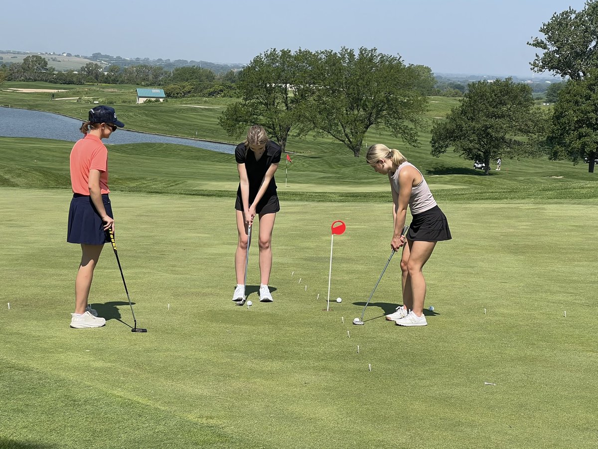 Wahoo Girls Golf (@wahoogirlsgolf) on Twitter photo Great first day of the <a href="/PGAREACHNeb/">PGA REACH Nebraska</a> camp with this group of girls! <a href="/wahoopublic/">Wahoo Public Schools</a> Great first day of the <a href="/PGAREACHNeb/">PGA REACH Nebraska</a> camp with this group of girls! <a href="/wahoopublic/">Wahoo Public Schools</a>