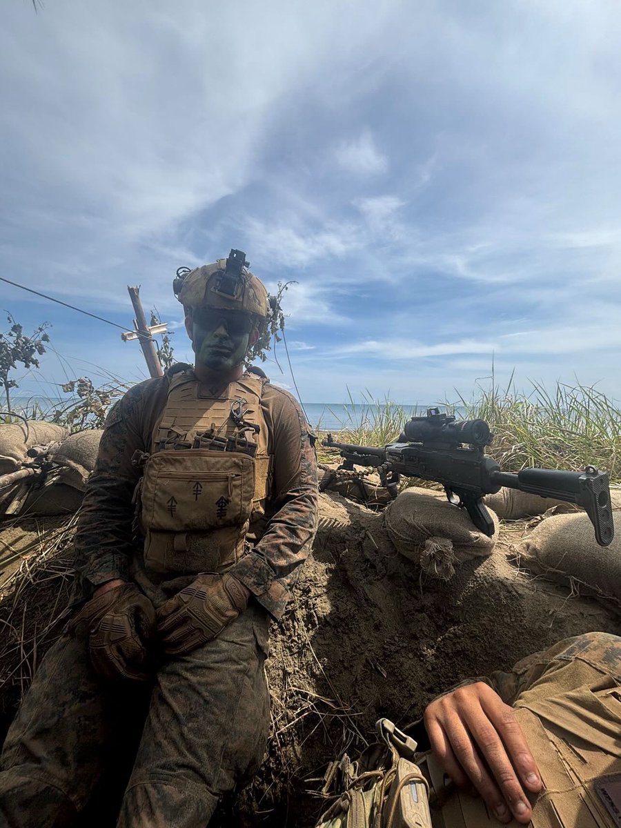 #240Tuesday…beach defense in the Philippines…
-
@_lando0331 2/1 Ghost Guns