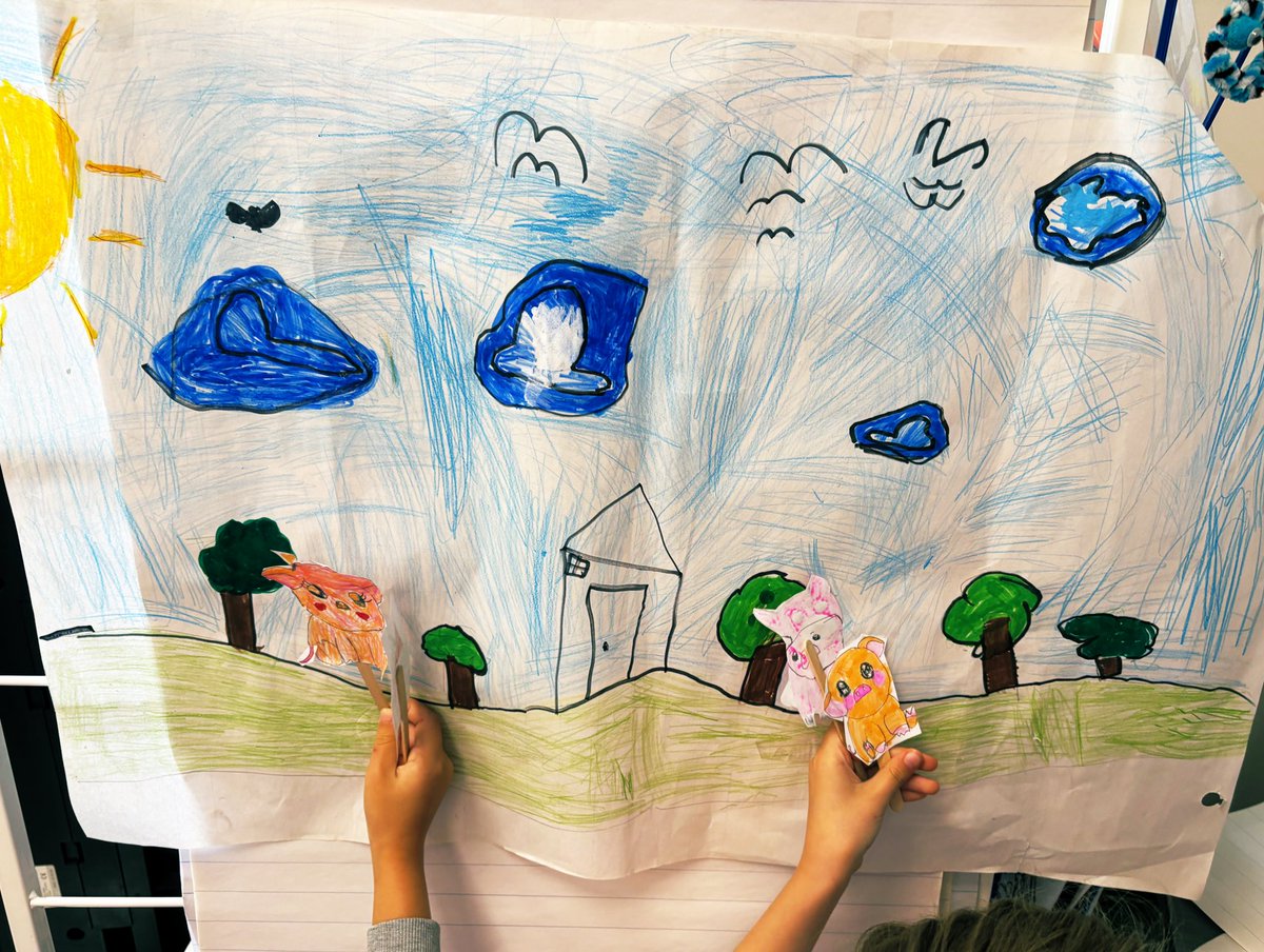 Ellen van de Loo (@ellengvo) on Twitter photo So much fun performing our reader’s theatre fairytale plays! 🏰 🐷
Students <a href="/StBrigidOCSB/">St. Brigid School</a> did an amazing designing their puppets and backdrops in their group!
#ocsb #ocsbLiteracy #ocsbArts So much fun performing our reader’s theatre fairytale plays! 🏰 🐷
Students <a href="/StBrigidOCSB/">St. Brigid School</a> did an amazing designing their puppets and backdrops in their group!
#ocsb #ocsbLiteracy #ocsbArts