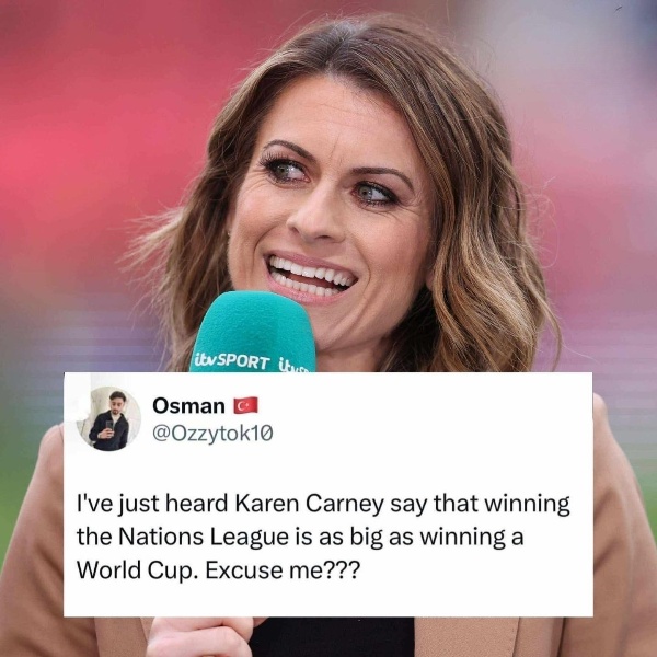 She cannot be serious 🤣🤣🤣