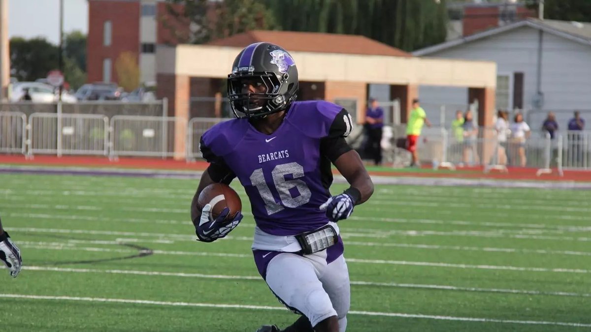 #AGTG I am blessed to receive an offer from <a href="/SBU_Football/">SBU Football</a> <a href="/CoachDNew_/">Donavan Newman III</a> <a href="/raekwonburch21/">CoachRBurch</a> <a href="/CoachAce7/">Ayrus Gaines</a> <a href="/RecruitTheCats/">Splendora Wildcats</a>
