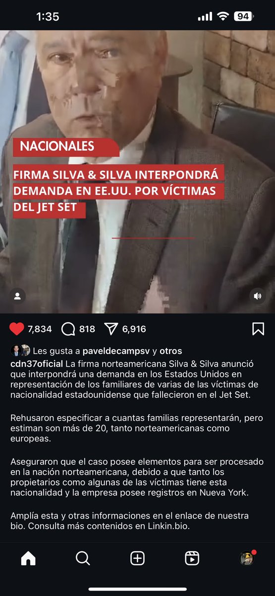 bbbmejia's tweet photo. Interpondrán demanda en EE.UU. por victimas estadounidenses del #jetset
Sus dueños son estadounidenses y la marca está registrada en NYC.
Esperemos .. #TragediaEnElJetSet https://t.co/mwOk0ydVos