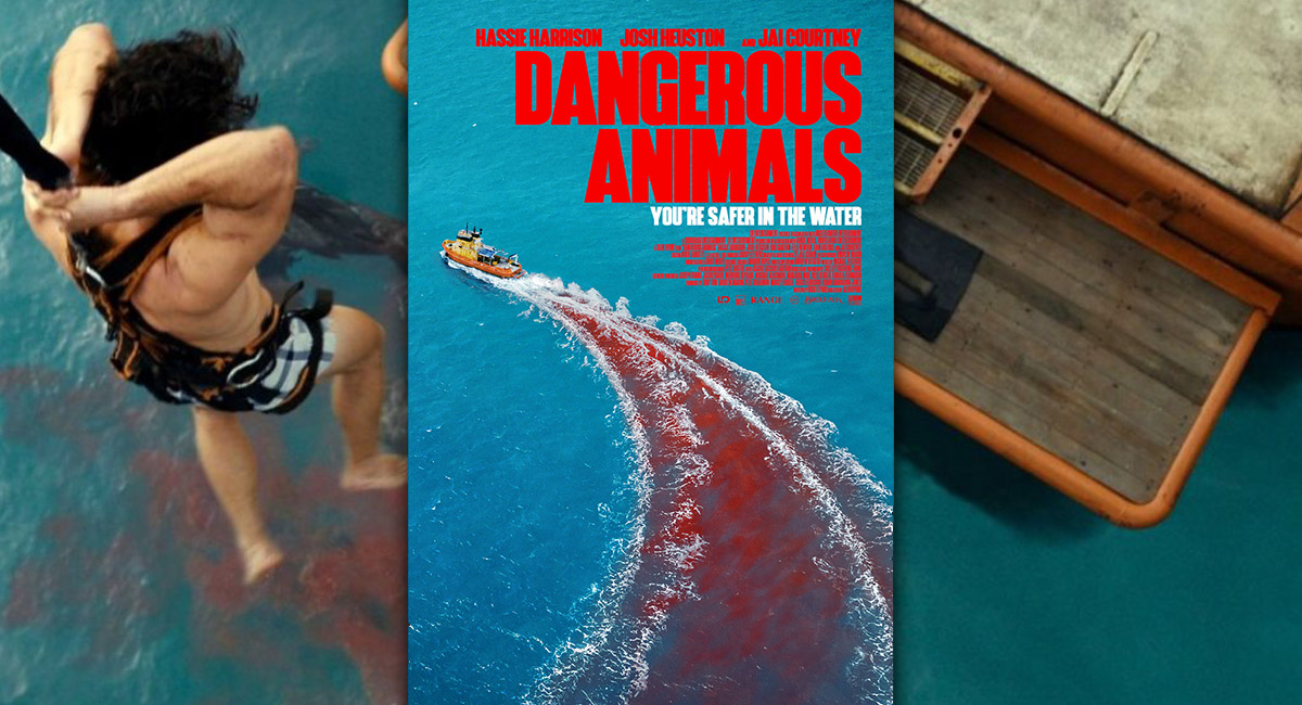 In #DangerousAnimals, Keith Whittier says real-life fears are used instead of high-tech effects to create a lasting chill. Here's his review 👉 bit.ly/45htqlF

<a href="/cfl_fan/">Keith Whittier</a> #OLMreview