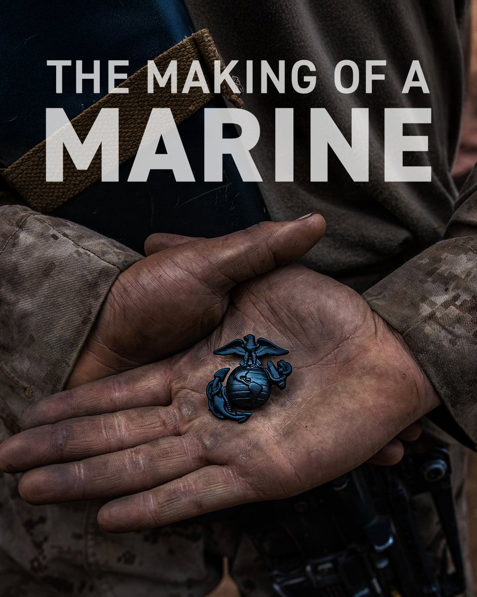 🎬 Eisode 8: The Making of a Marine

Join us for Episode 8 of our 12-part commemoration series.

This episode explores the grueling physical and mental challenges that recruits face during Recruit Training to earn the title of United States Marine.

🔗 youtu.be/Ss11jYjKb4o