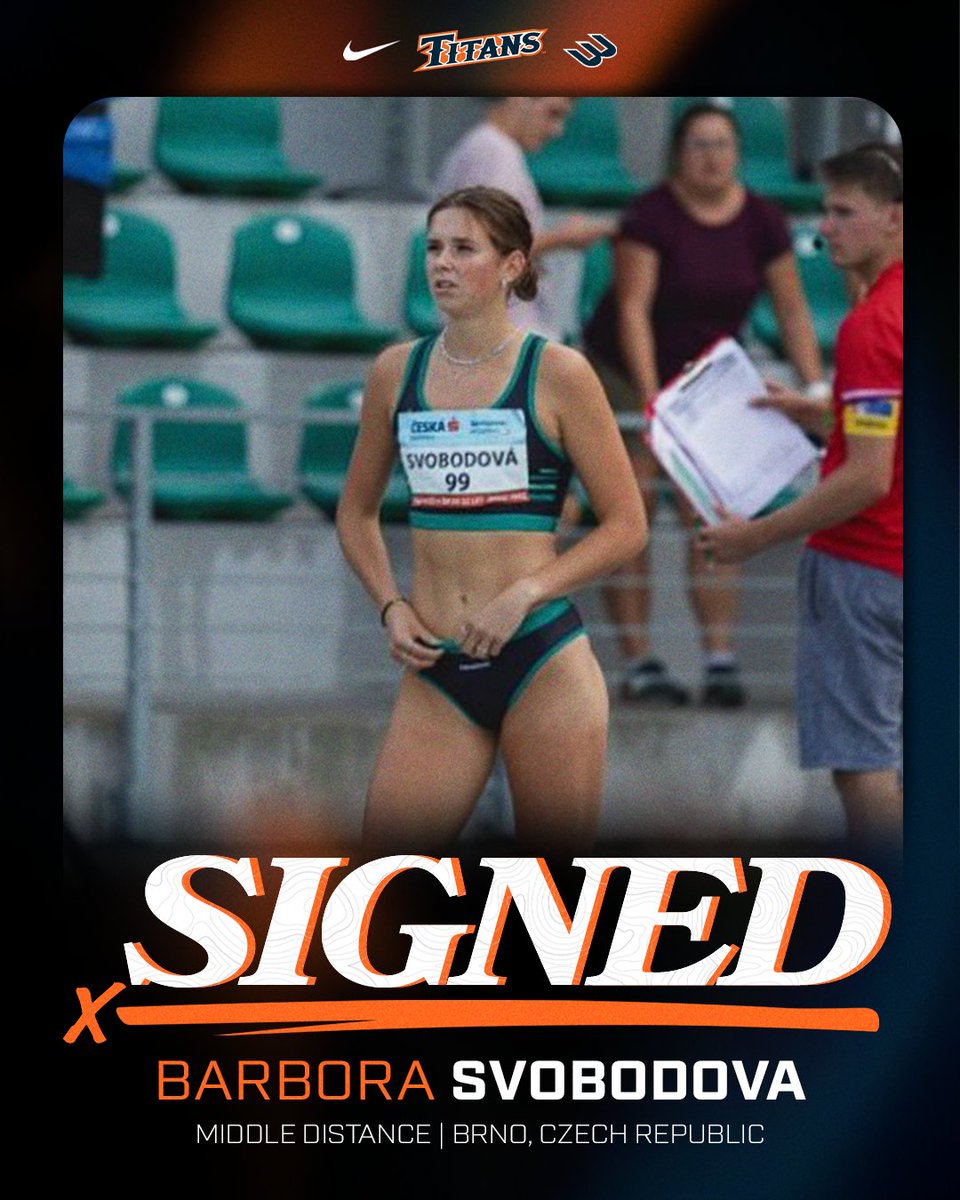 Welcome to Cal State Fullerton, Barbora ✍️

#TusksUp
