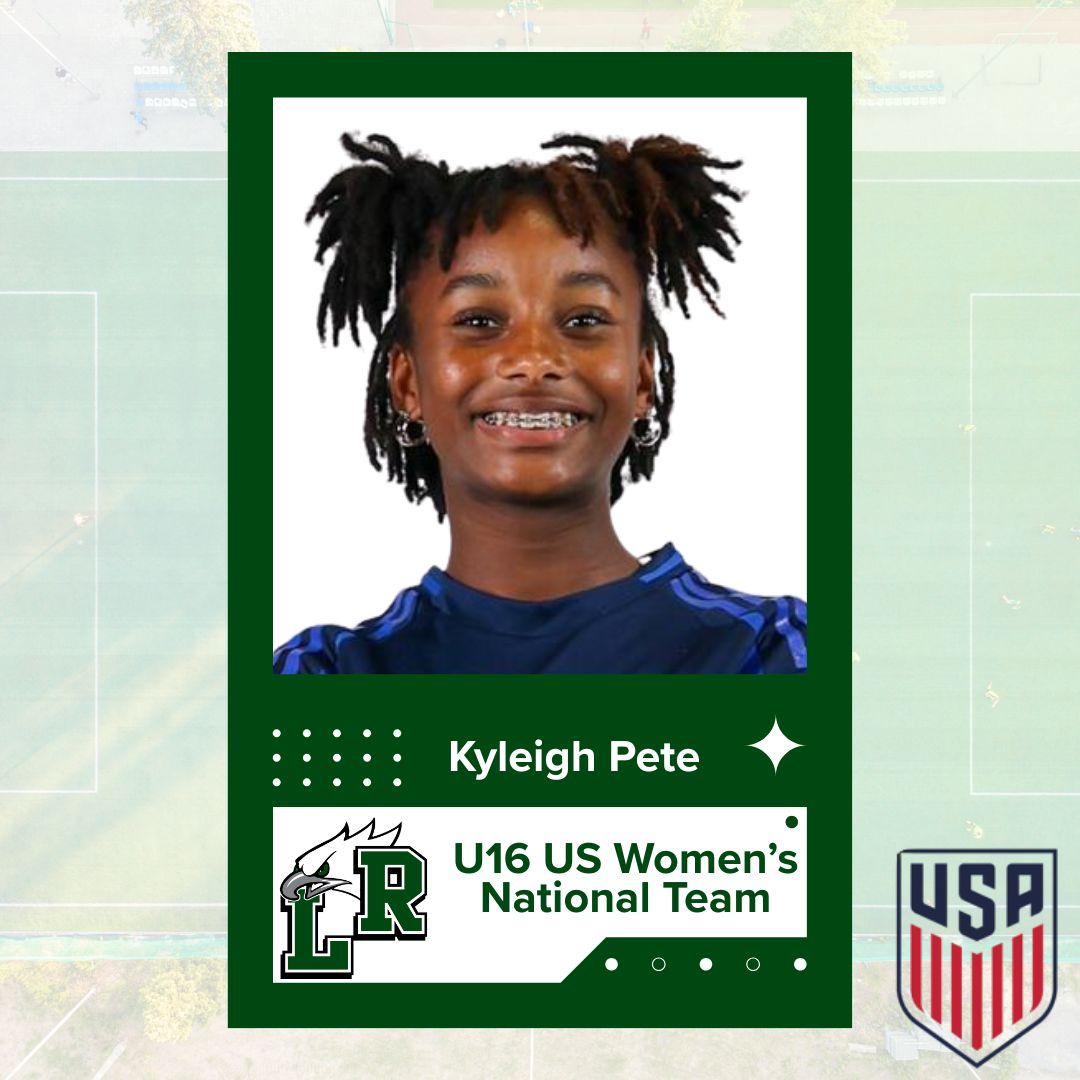 ⚽ Big news! Lake Ridge High School’s own Kyleigh is heading to the Netherlands with the U.S. U-16 Women’s National Team!
She’ll be representing Team USA in international matchups against:

📅 June 11 – Netherlands
📅 June 13 – Germany
📅 June 16 – Norway

Let’s go, Kyleigh!