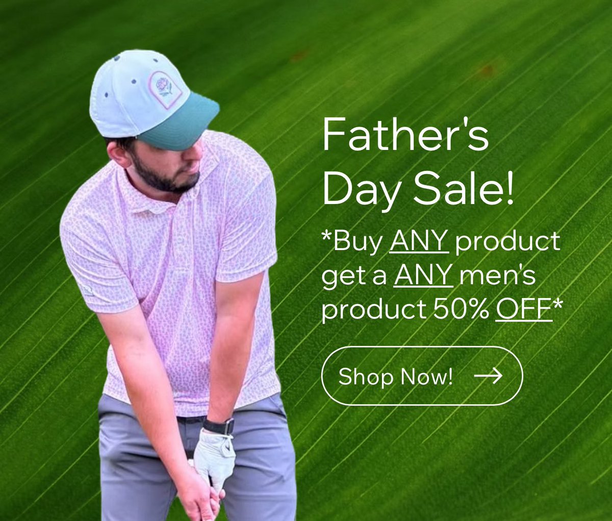 boundedbrand's tweet photo. Markets, Golf Outings & Father’s Day Sale
Buy ANY product get a ANY men’s product 50% OFF
Comment #GolfIN for the link to the shop
#GolfIN #xgolf #golfx #golfer #golfpolo #golfhat #golfapparel #indianagolf #golf #indiana #boundedbrandgolf #boundedbyindianagolf #Fathersday https://t.co/Z9lQdx2q0q