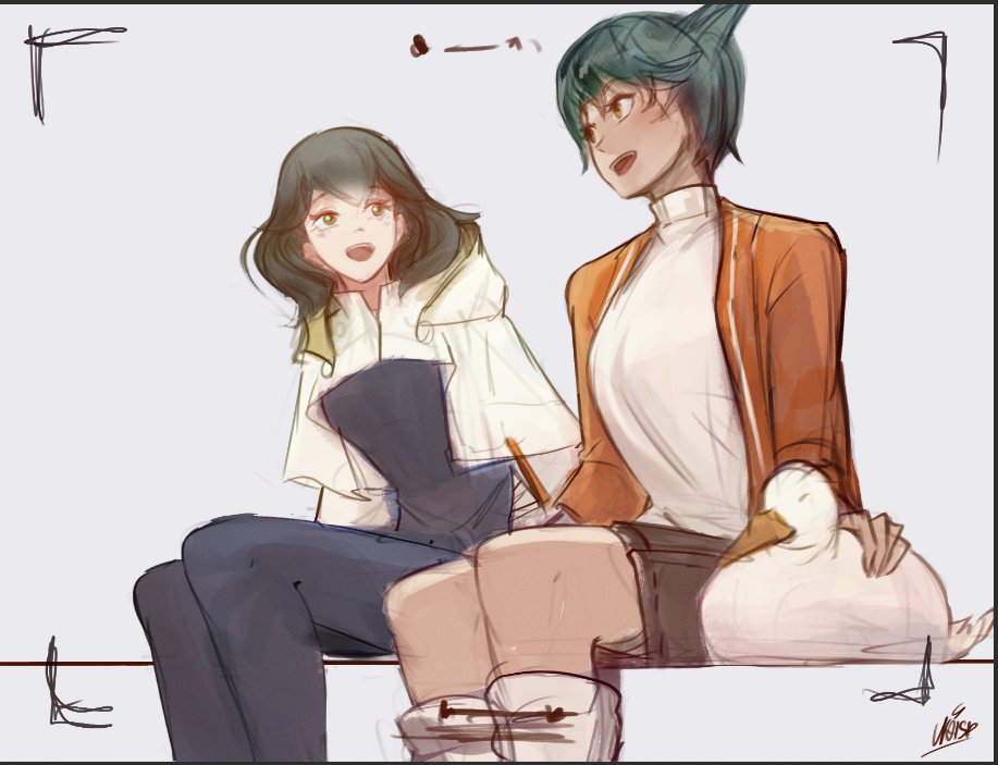 Sphene :> I'm slowly catching up to the game, and also trying to draw more regularly. 
#FFXIVART