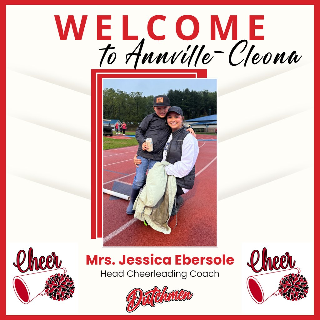 We are excited to welcome Dr. Sypolt and Coach Ebersole to our team!
