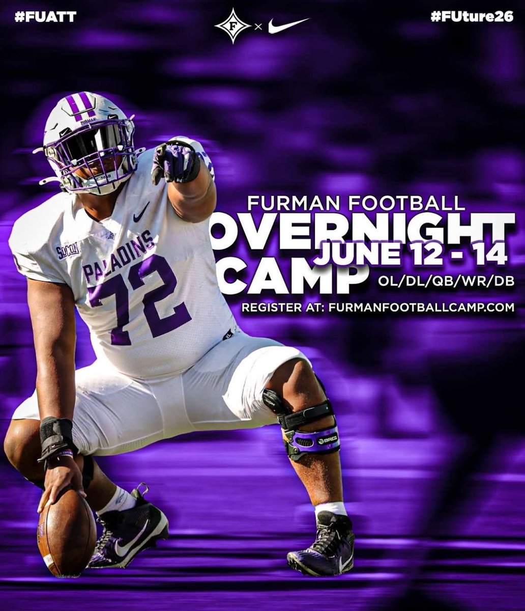 Harleston Mcinnis (@harlestonmcinn1) on Twitter photo Blessed to be competing <a href="/PaladinFootball/">Furman Football</a> for the camp this week.<a href="/HatfieldQuin/">Quin Hatfield</a> <a href="/FUCoachHendrix/">Clay Hendrix</a> <a href="/justin_roper/">Justin Roper</a> <a href="/amanirichburg88/">Coach Cap</a> <a href="/Todd_C_08/">Todd Cunningham</a> <a href="/spencercox_04/">Spencer Cox</a> <a href="/Jdjacks45/">Joshua Jackson</a> <a href="/OLCoach_Mac/">Zac McIntosh | OL Coach 🏴☠️</a> <a href="/ccesfootball/">Christ Church Football</a> <a href="/ccesathletics/">CCES Athletics</a> #elevate #fuman Blessed to be competing <a href="/PaladinFootball/">Furman Football</a> for the camp this week.<a href="/HatfieldQuin/">Quin Hatfield</a> <a href="/FUCoachHendrix/">Clay Hendrix</a> <a href="/justin_roper/">Justin Roper</a> <a href="/amanirichburg88/">Coach Cap</a> <a href="/Todd_C_08/">Todd Cunningham</a> <a href="/spencercox_04/">Spencer Cox</a> <a href="/Jdjacks45/">Joshua Jackson</a> <a href="/OLCoach_Mac/">Zac McIntosh | OL Coach 🏴☠️</a> <a href="/ccesfootball/">Christ Church Football</a> <a href="/ccesathletics/">CCES Athletics</a> #elevate #fuman
