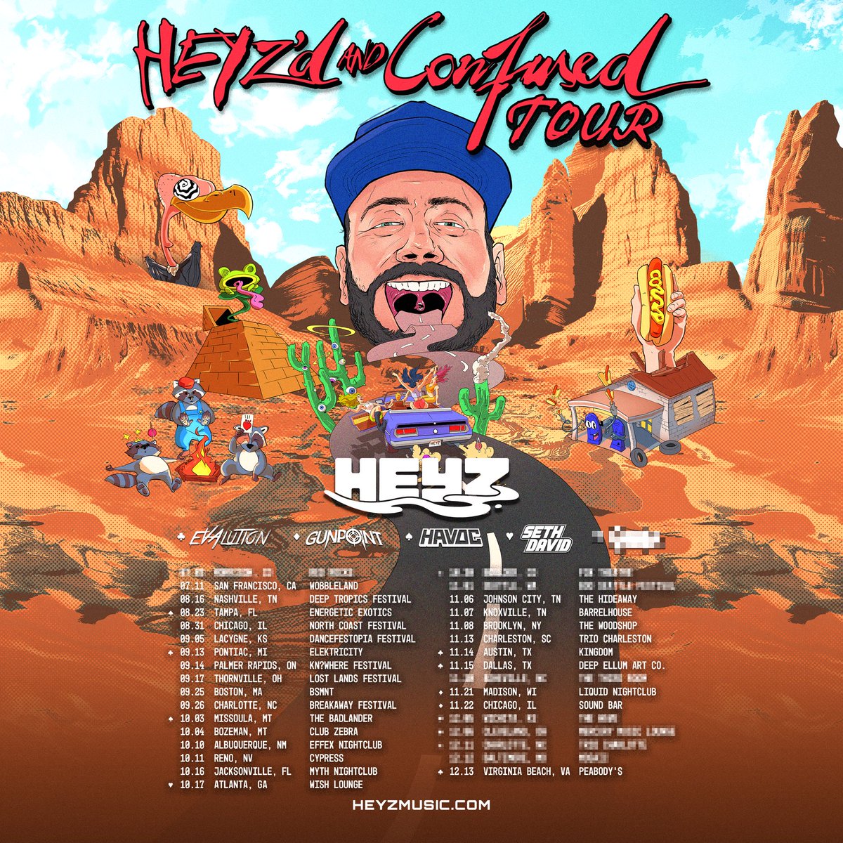 evalution_music's tweet photo. Joining @heyzmsc on tour ‼️

SOMEBODY MAKE A NOI https://t.co/426X8f7gFl