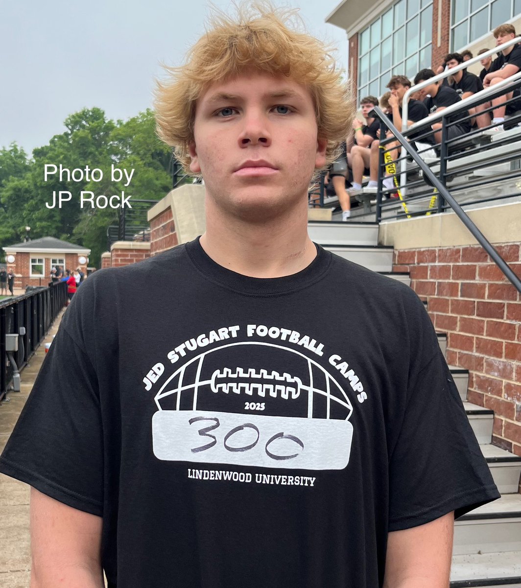 JP Rock (@jprockmo) on Twitter photo Lindenwood University is the first D1 offer for Ozark (MO) 2027 big-time 6ā6ā 230 TE/DE prospect Hendrix Haymes:<a href="/iamhendrixh/">Hendrix Haymes</a> following an outstanding performance at <a href="/LindenwoodFB/">Lindenwood Football</a> camp. Lindenwood University is the first D1 offer for Ozark (MO) 2027 big-time 6ā6ā 230 TE/DE prospect Hendrix Haymes:<a href="/iamhendrixh/">Hendrix Haymes</a> following an outstanding performance at <a href="/LindenwoodFB/">Lindenwood Football</a> camp.