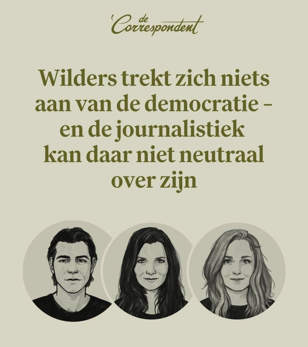 Hou toch op. Dat is toch helemaal geen “journalistiek” dat jullie bedrijven. Het is een karikatuur van journalistiek. Woke met een strikje.