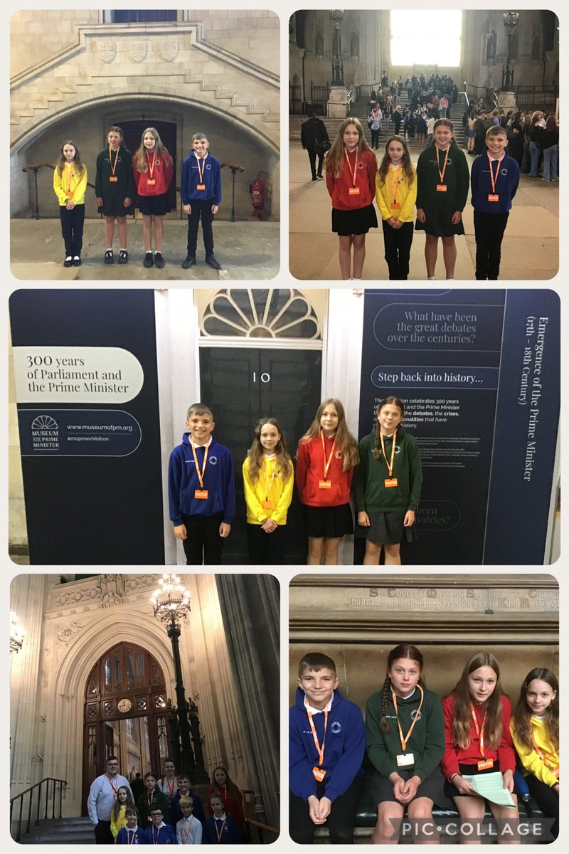 The House Captains had an amazing time on their tour around Parliament. Lots learnt and experience we will remember for a long time! 🤩 #REACH #WygateWay
