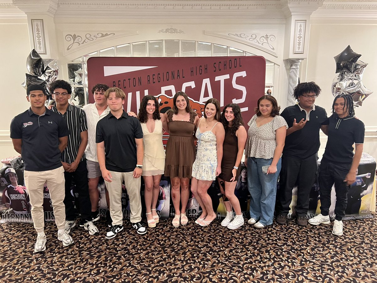 Final send off for our Baseball and Softball Seniors
<a href="/Dr_DSforza/">Dr. D. Sforza</a> <a href="/BectonAthletics/">Wildcats</a>